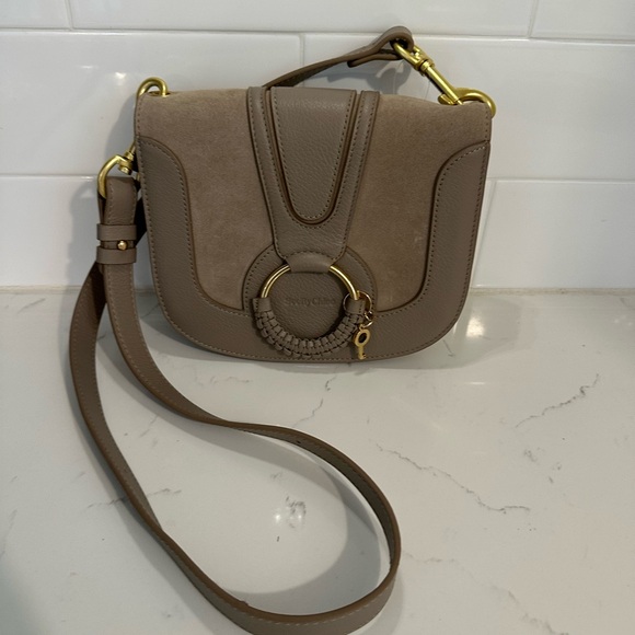 See by Chloé
Hana Small Leather & Suede Crossbody - Picture 1 of 9